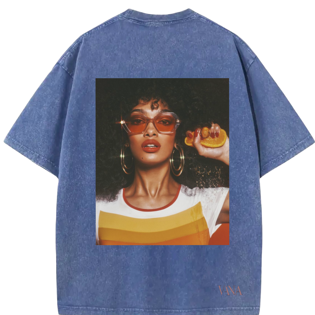 Squeezite Back Oversized T-shirt