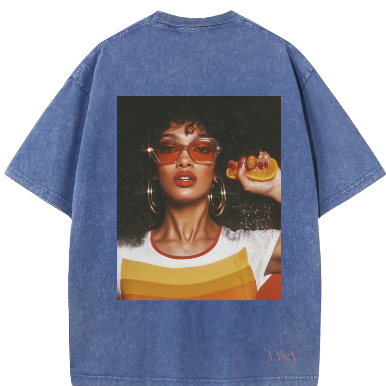 Squeezite Back Oversized T-shirt
