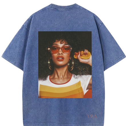 Squeezite Back Oversized T-shirt