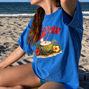Paradise Oversized T-Shirt