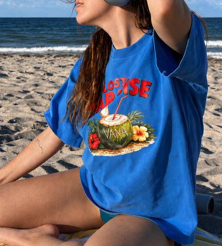 Paradise Oversized T-Shirt