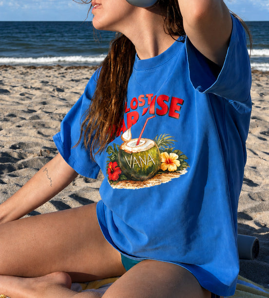 Paradise Oversized T-Shirt