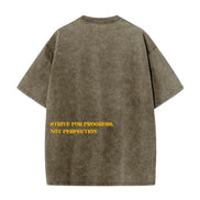Strive for Progress Oversized T-shirt