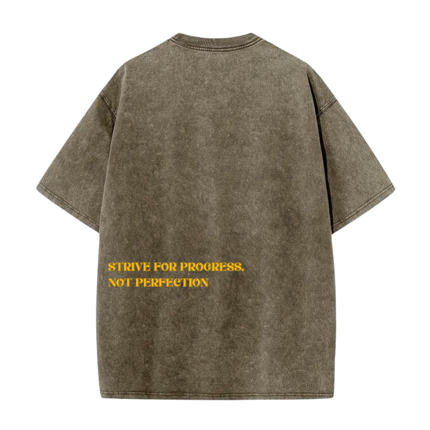 Strive for Progress Oversized T-shirt