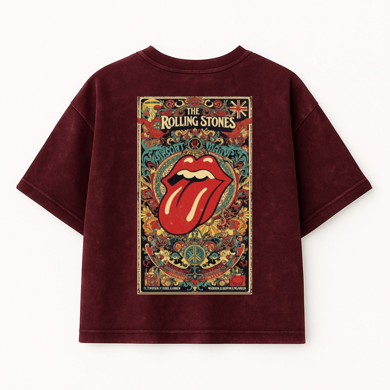 The stone boxy Tshirt