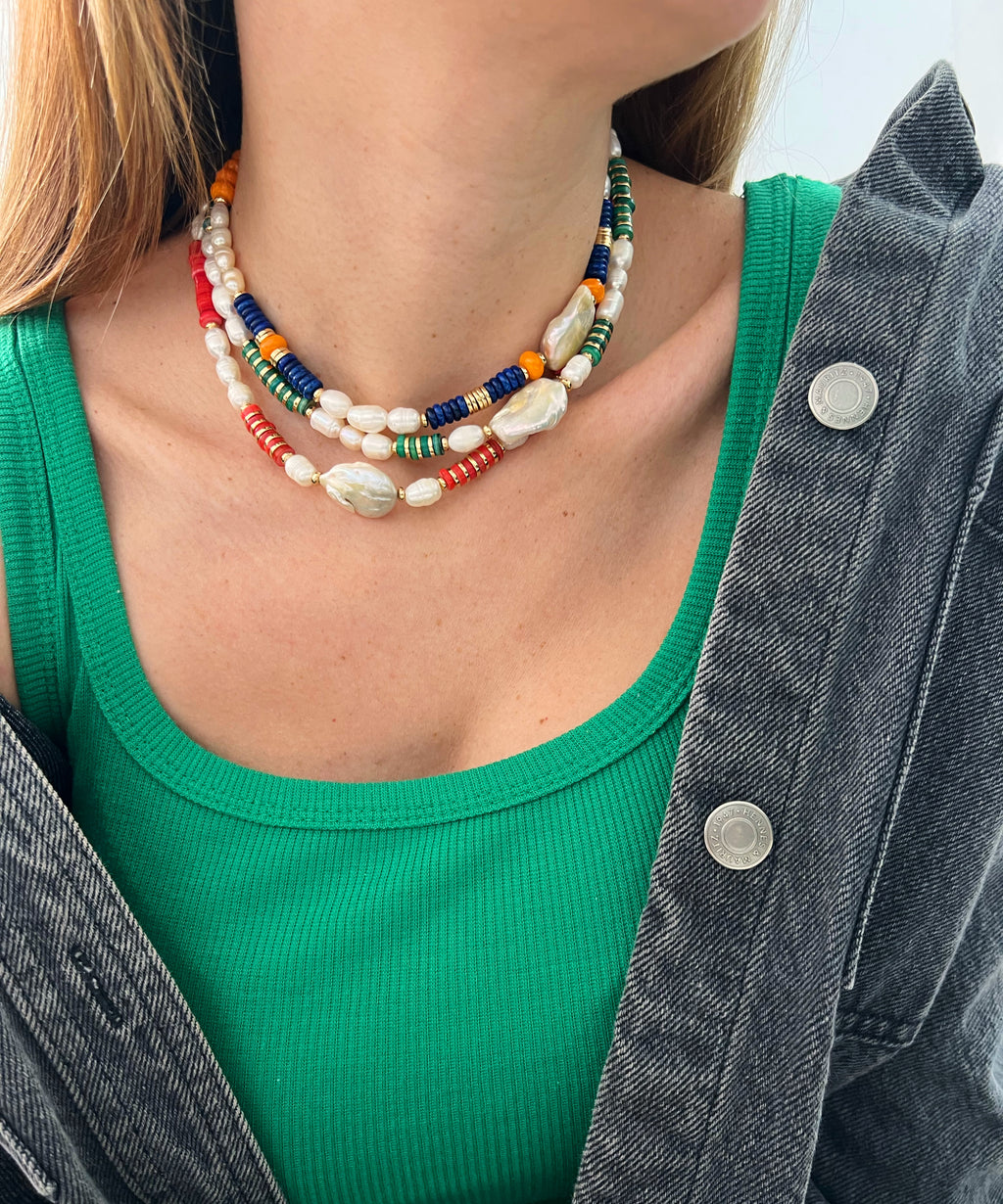 Xl Pearl necklace