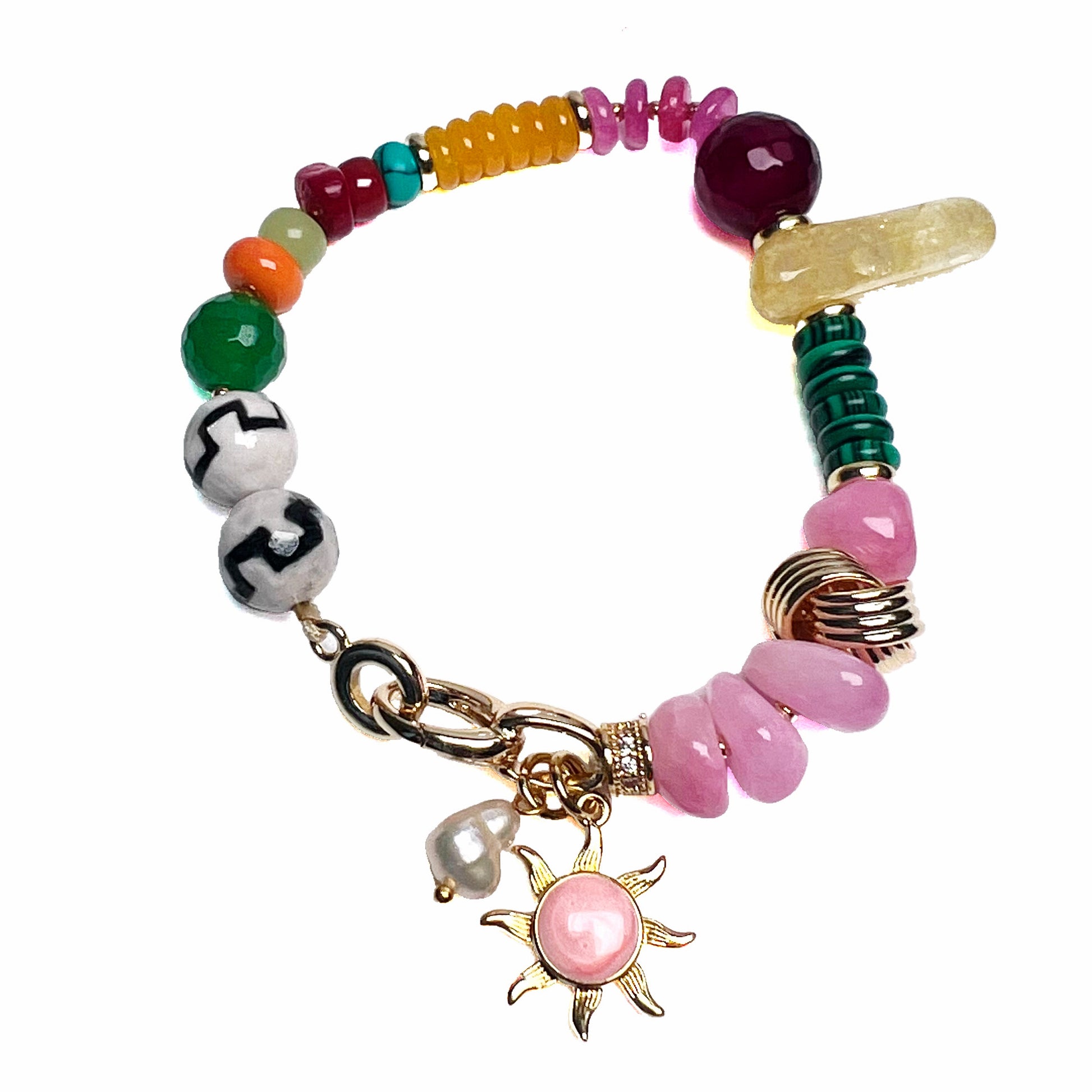 Colorful Bracelet Charms