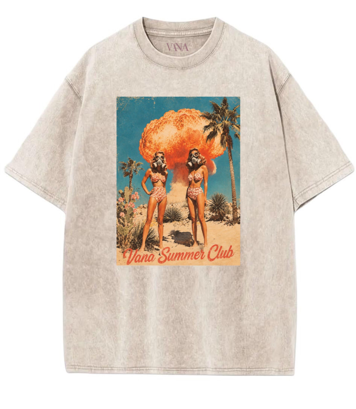 The End Oversized T-Shirt