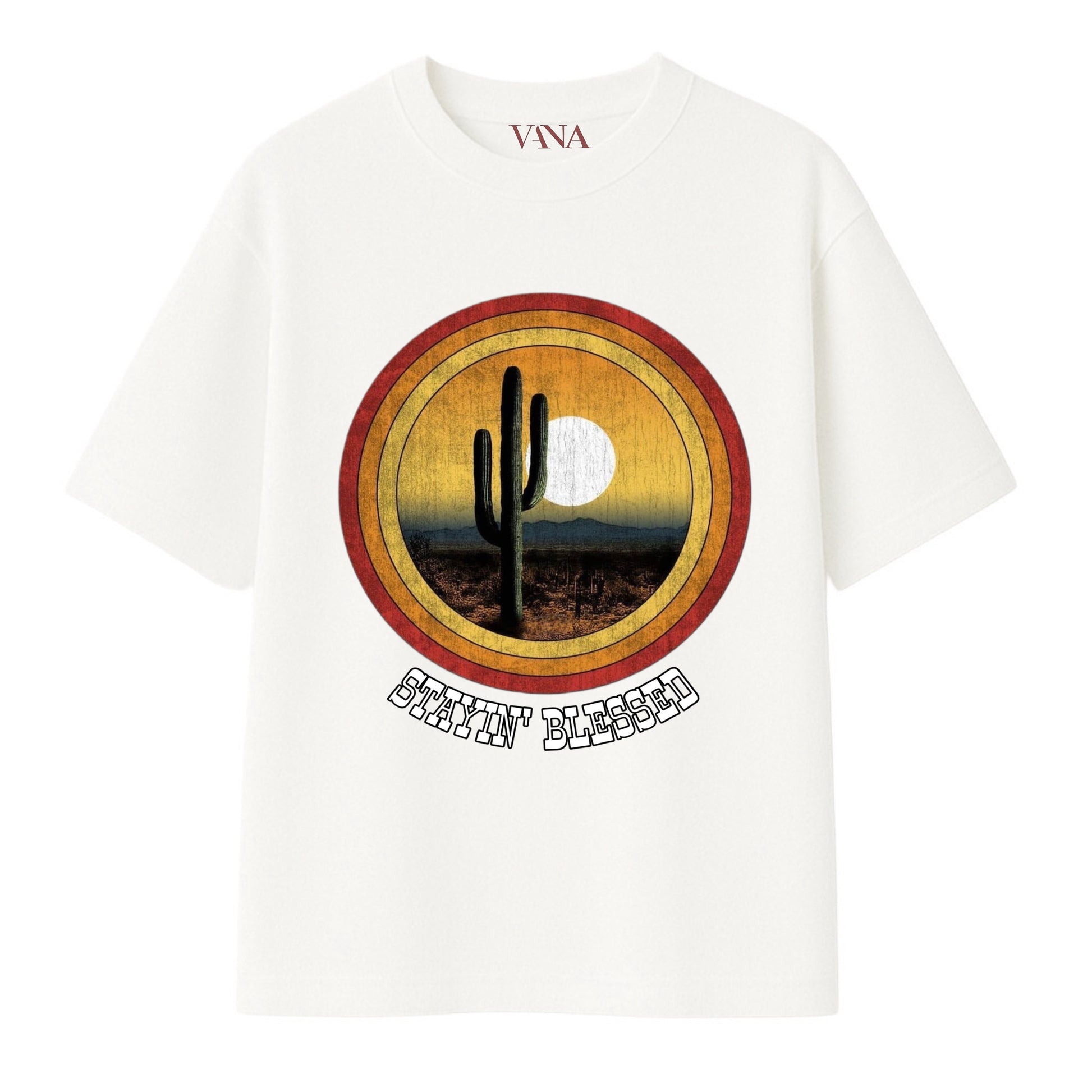 Staying Blessed oversized T-shirt