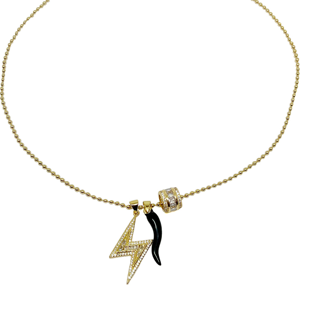 Necklace Black Chili
