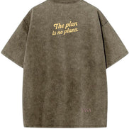 No Plan Oversized T-shirt