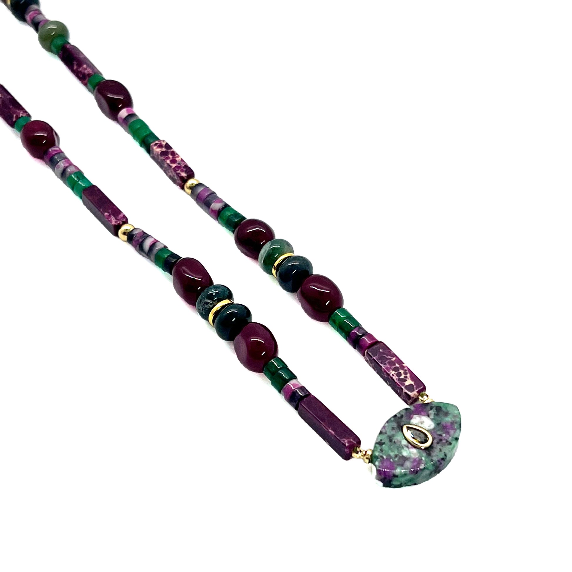 Stone Eye Necklace