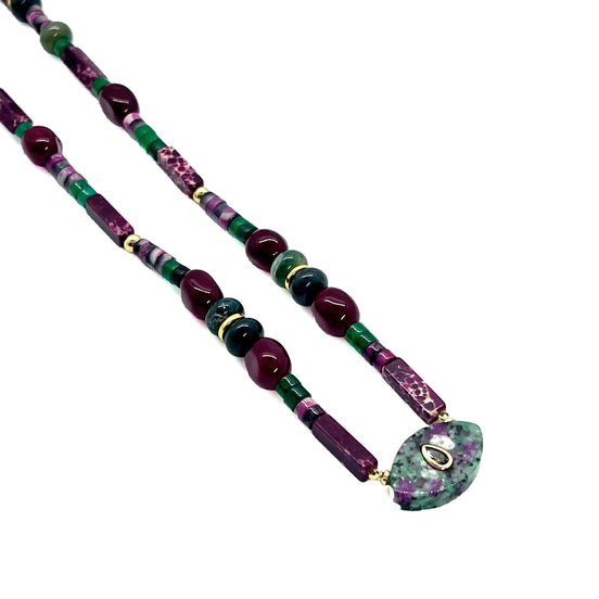Stone Eye Necklace