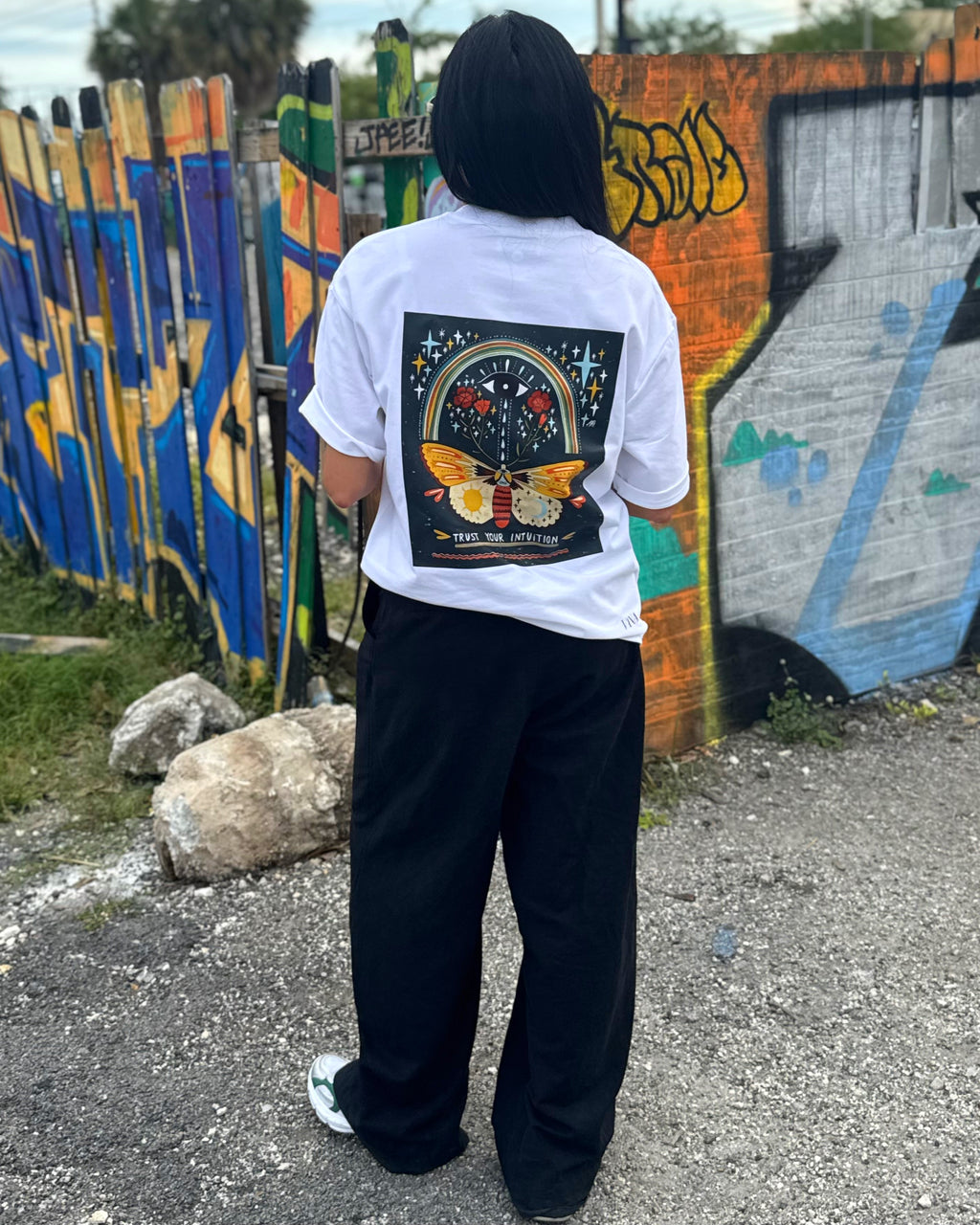Your Intuition Oversized T-shirt