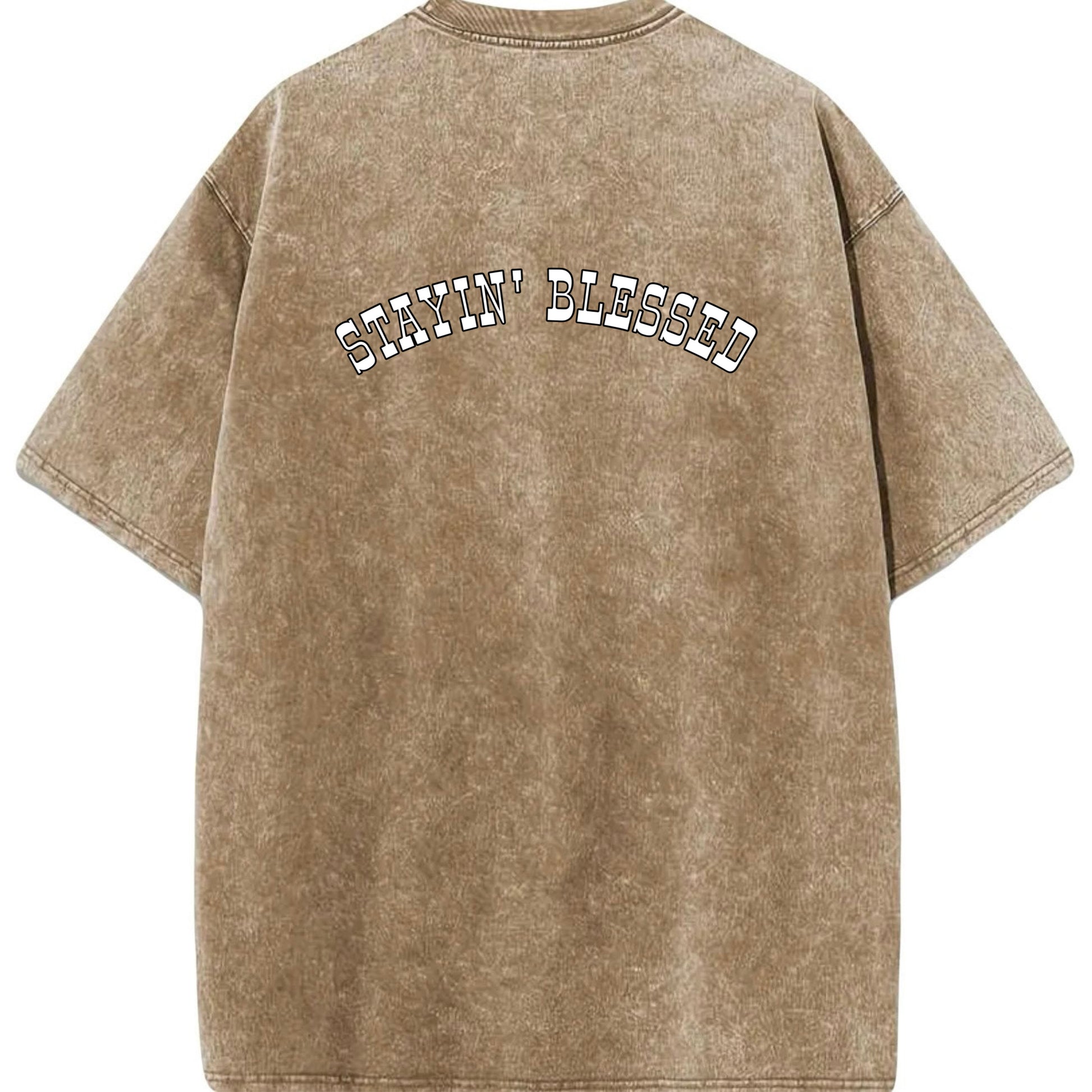 Staying Blessed oversized T-shirt