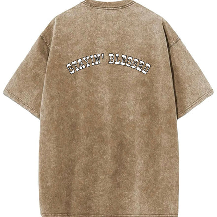 Staying Blessed oversized T-shirt