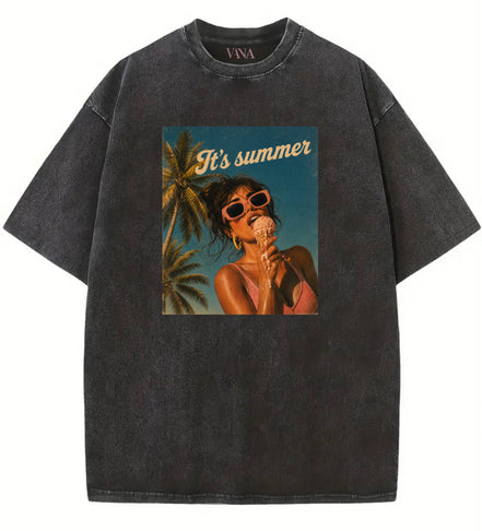 No Plan Oversized T-shirt