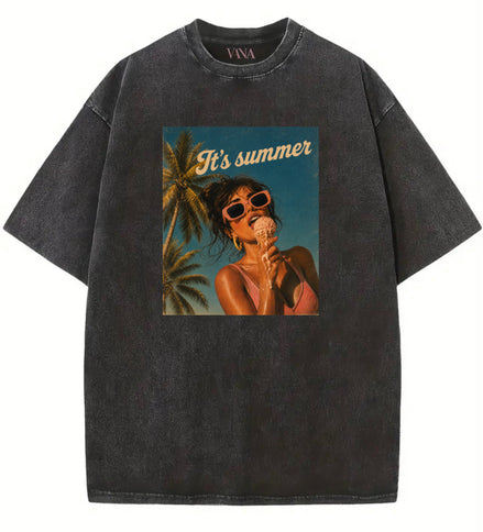No Plan Oversized T-shirt