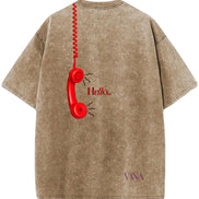 Love is Calling Oversized T-shirt