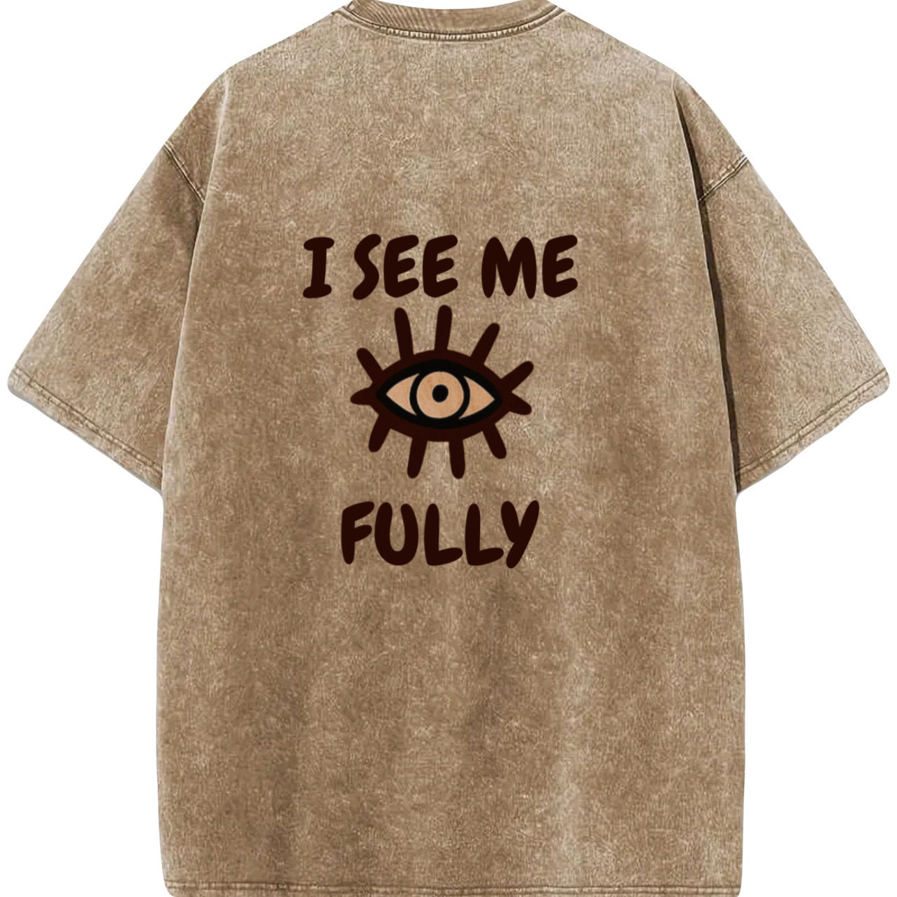 I see Me oversized T-shirt