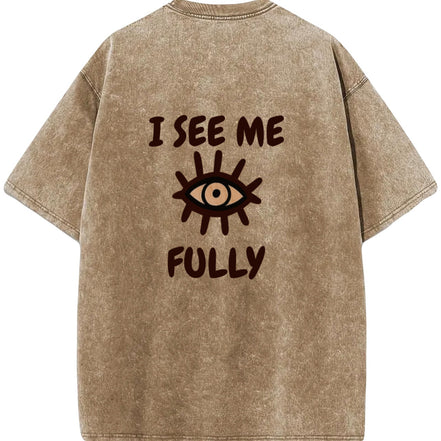 Fully Me oversized T-shirt