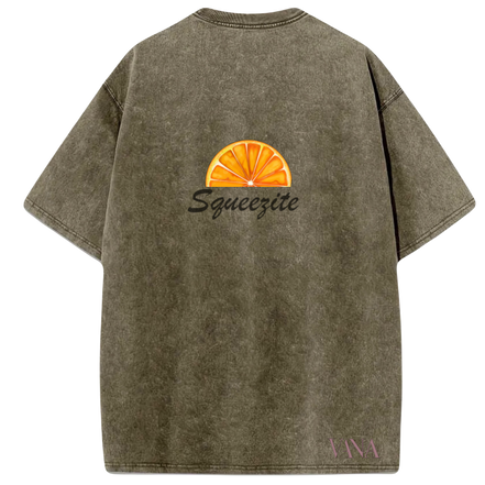 Squeezite Front oversized T-shirt