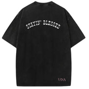 Staying Blessed oversized T-shirt