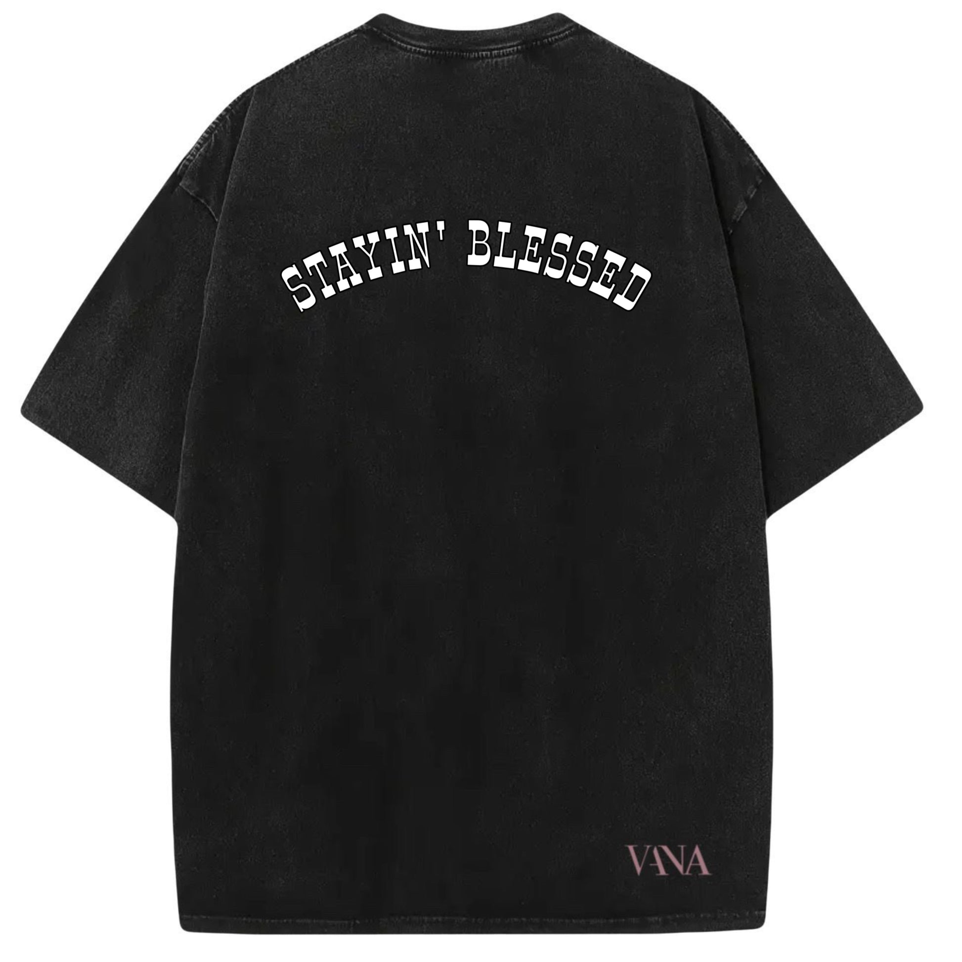 Staying Blessed oversized T-shirt