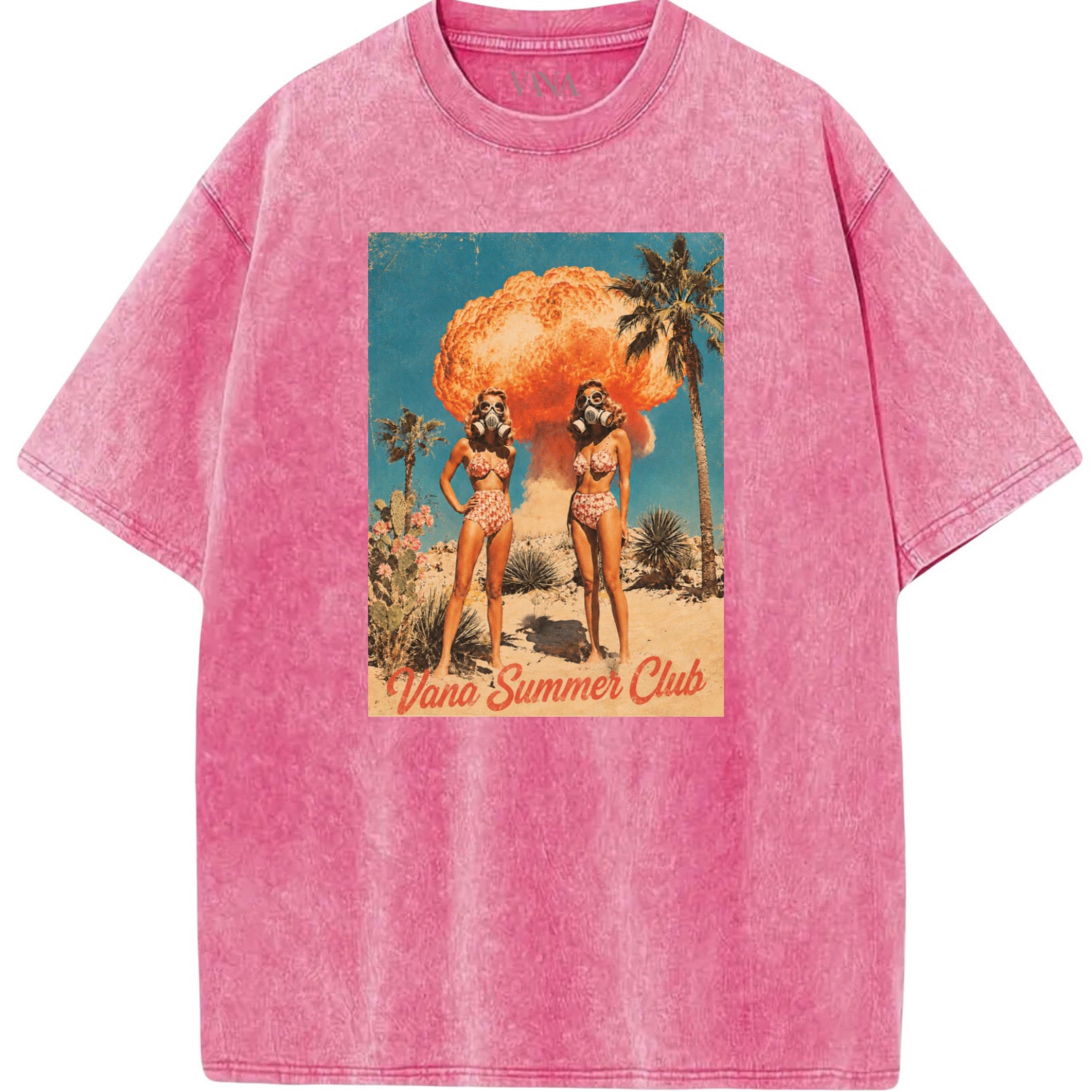 The End Oversized T-Shirt