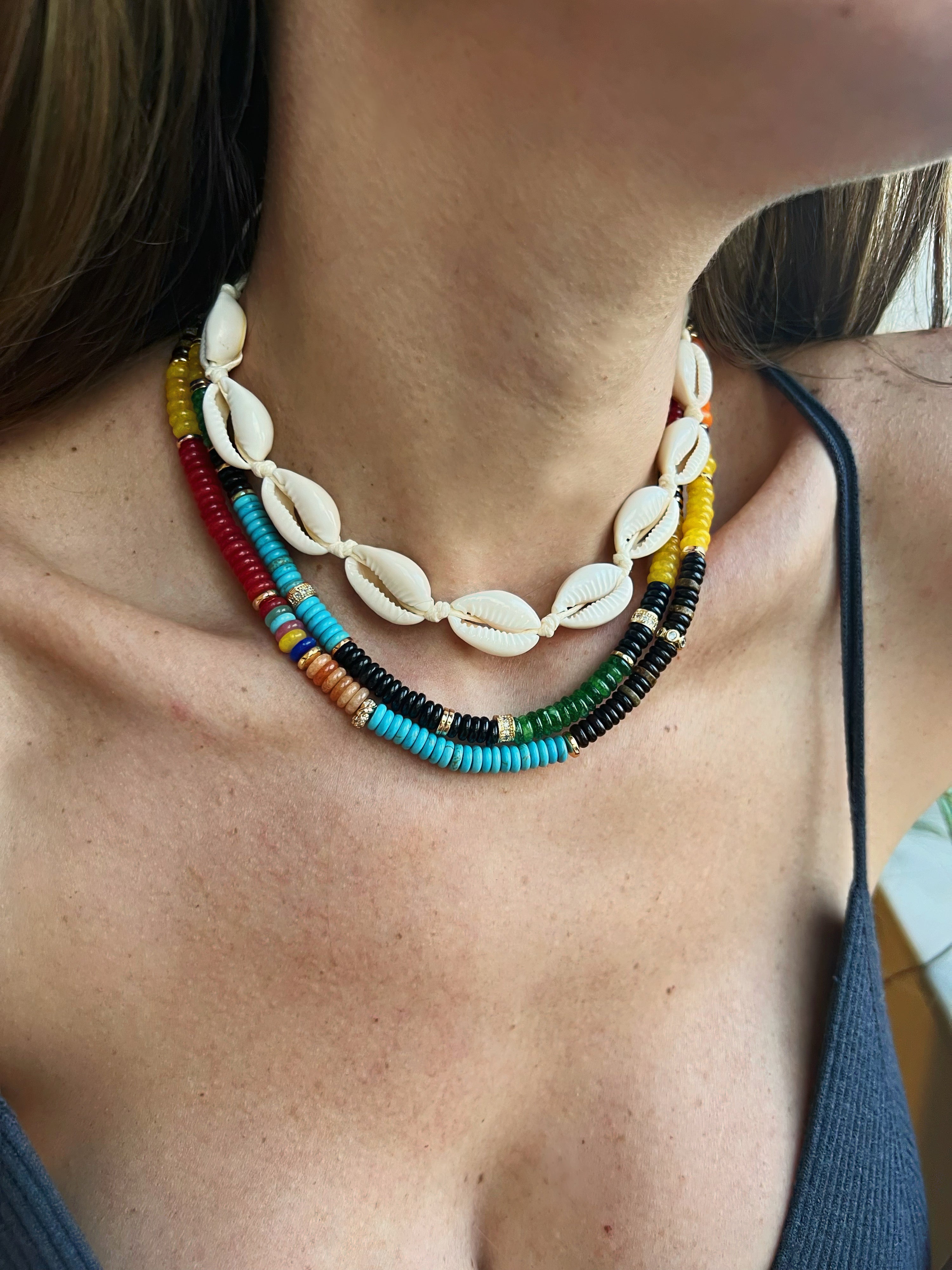 Happy Colorful Necklaces