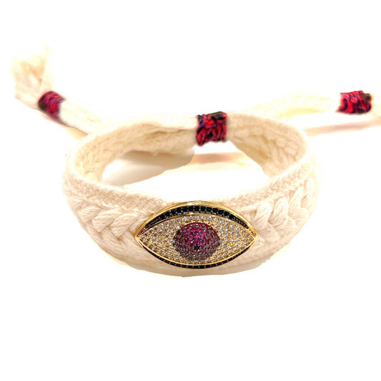 Ribbon Eye Bracelet