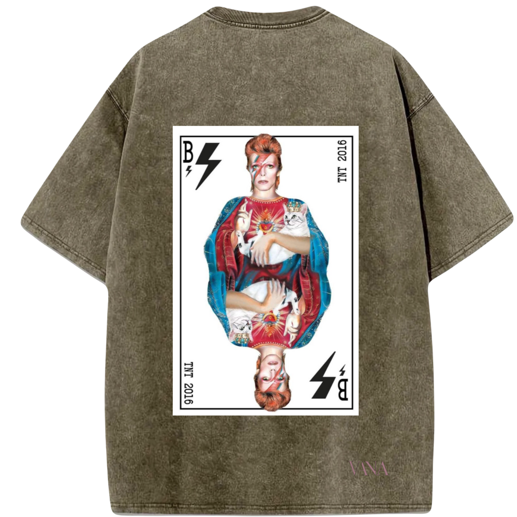 Bowie Oversized T-shirt