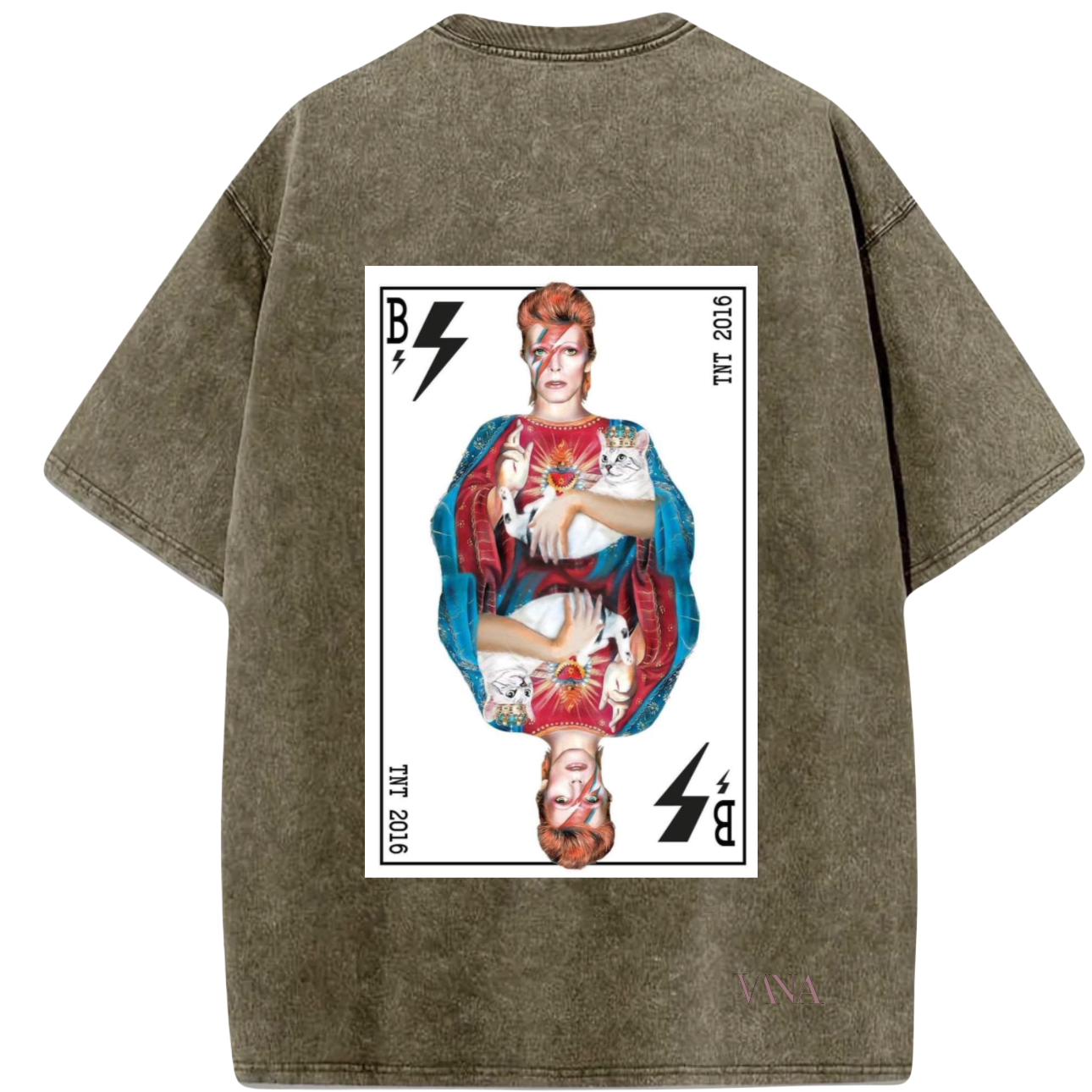 Bowie Oversized T-shirt