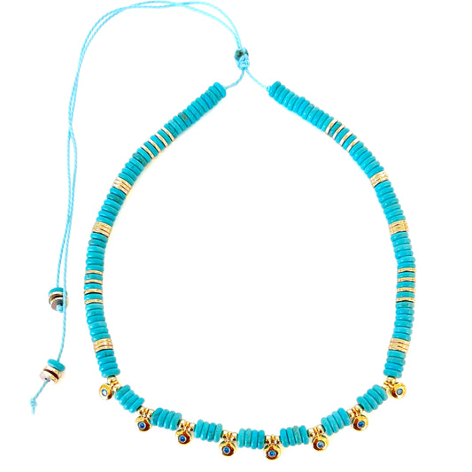 Aqua Necklace