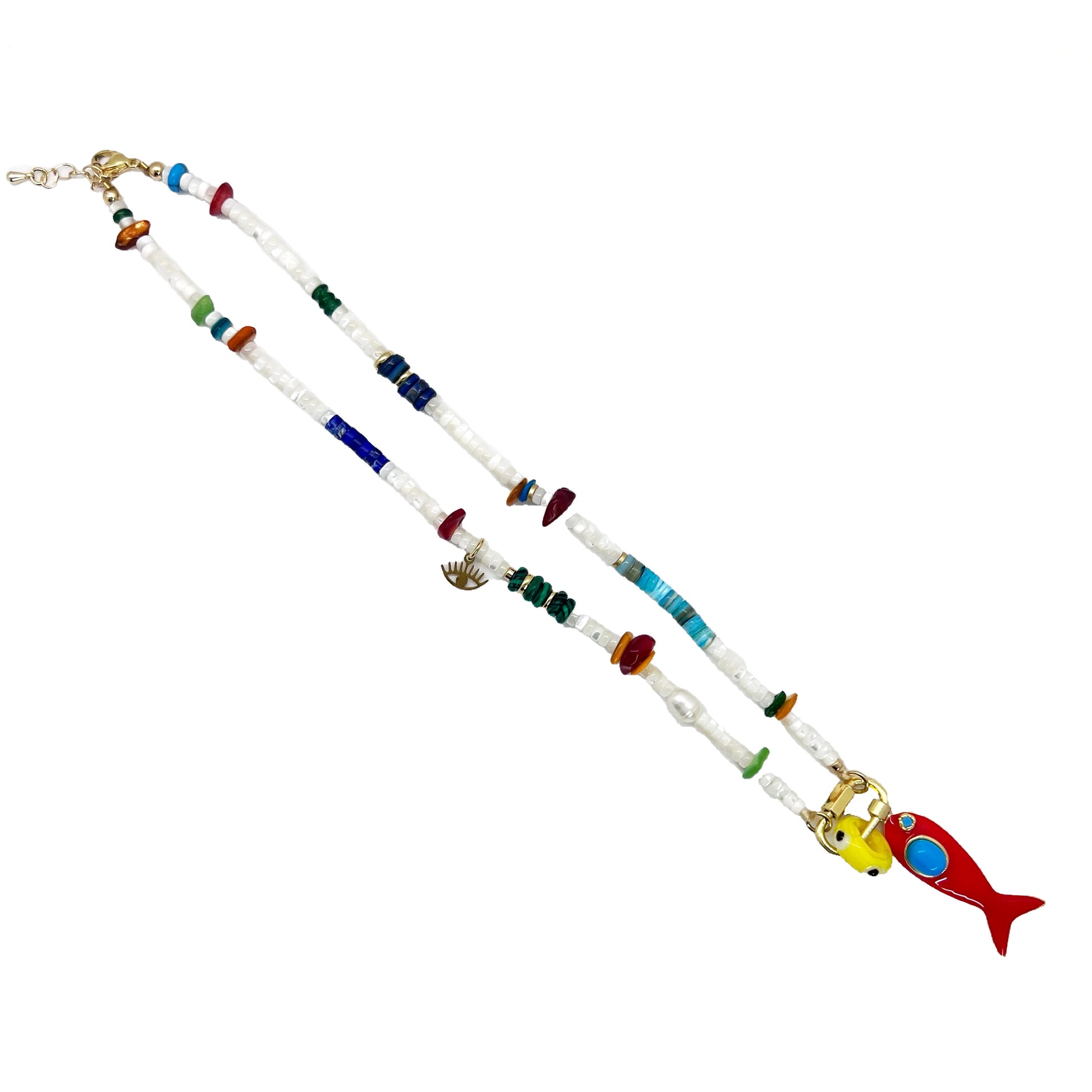 Colors fish Necklace