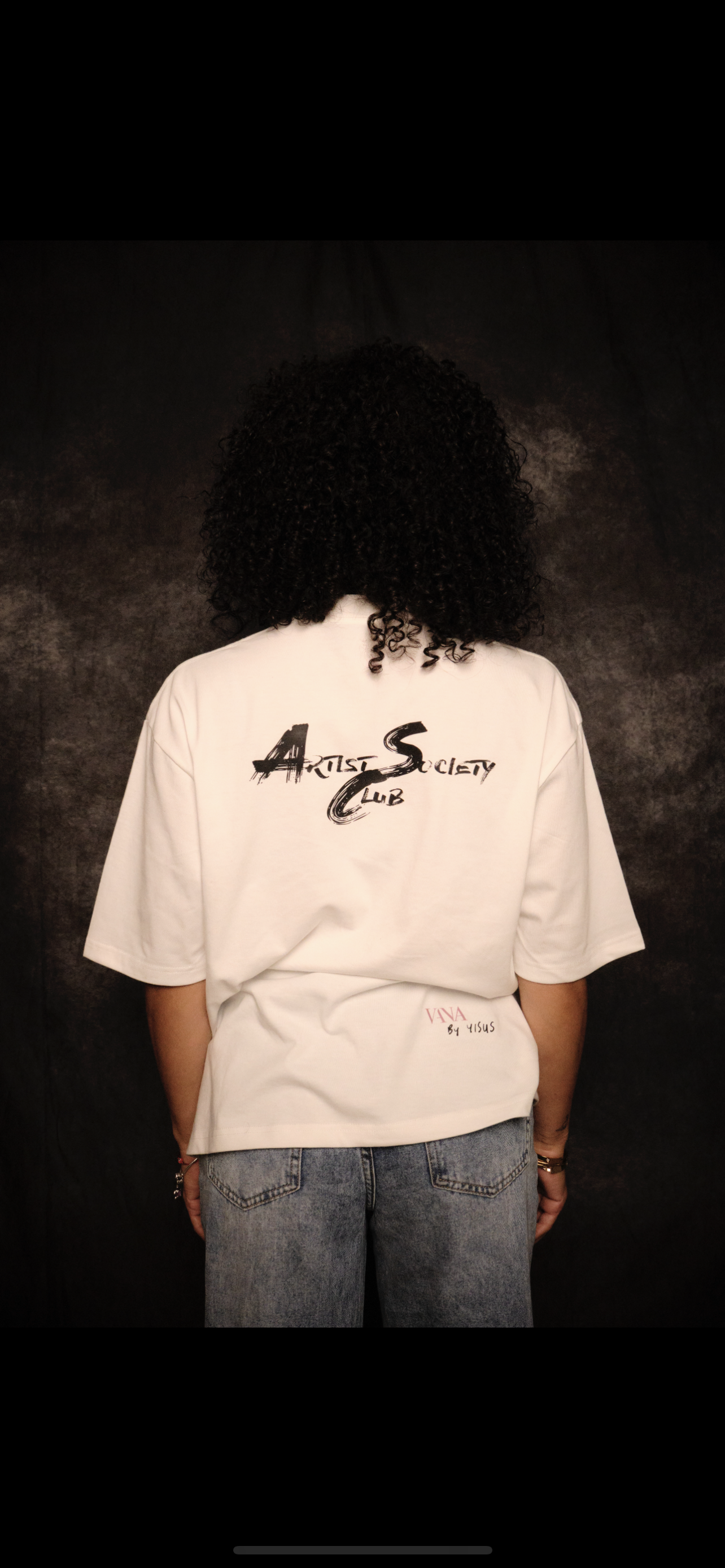 I’m not a Model Oversized T-shirt