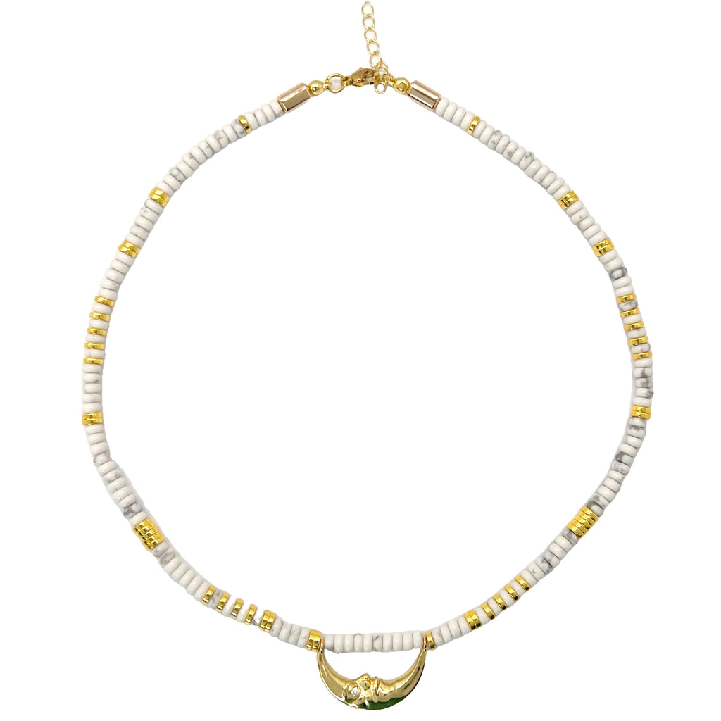 Astral Moon Necklace