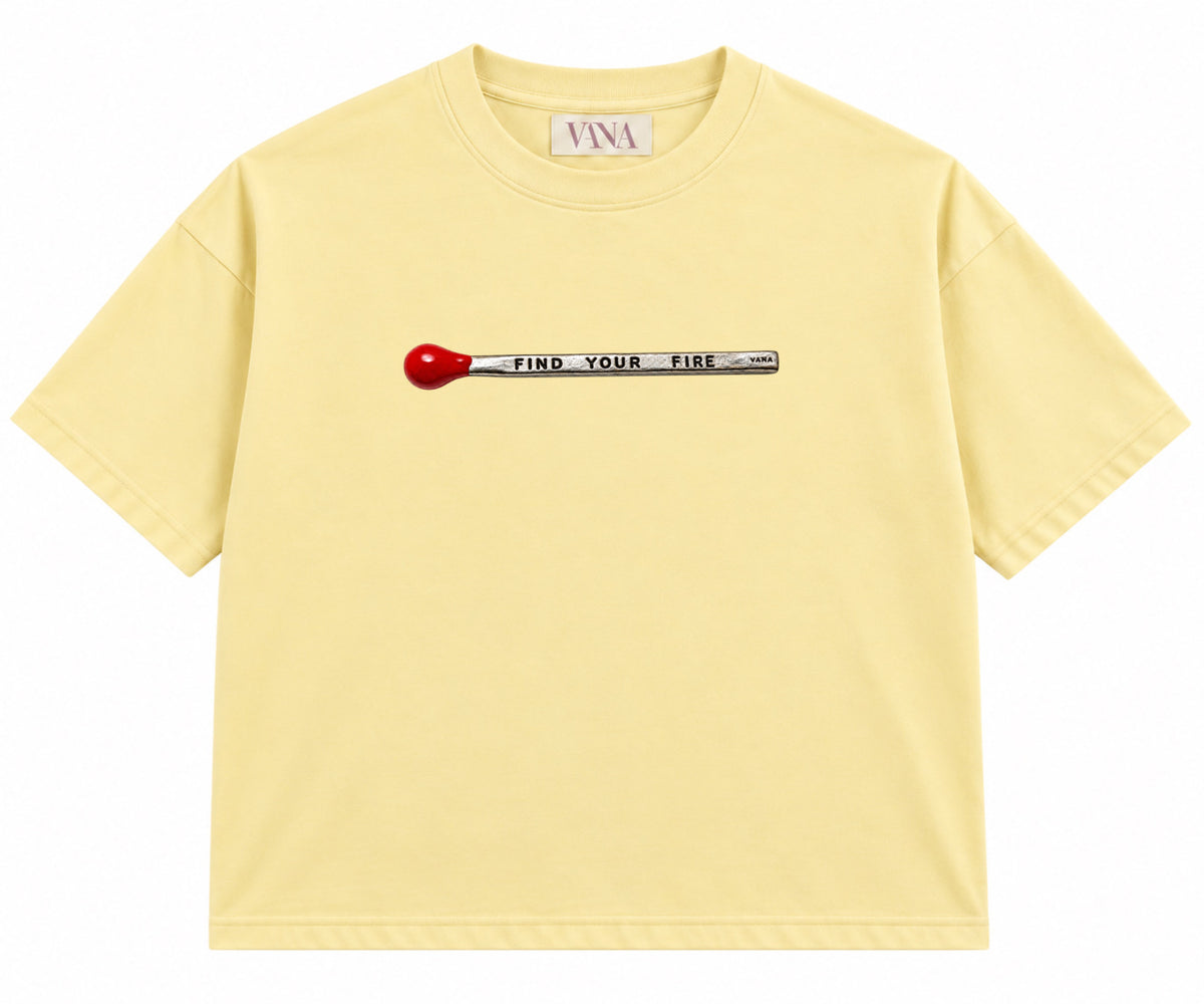 Find your Fire Oversized T-shirt