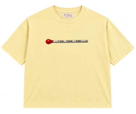 Find your Fire Oversized T-shirt