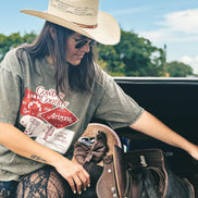 Cowboy Country Oversized T-shirt