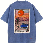 The Sun Tarot Card T-shirt