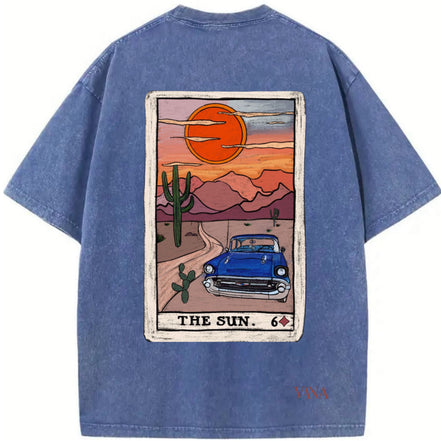 The Sun Tarot Card T-shirt
