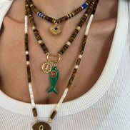 Stone Eye Necklace