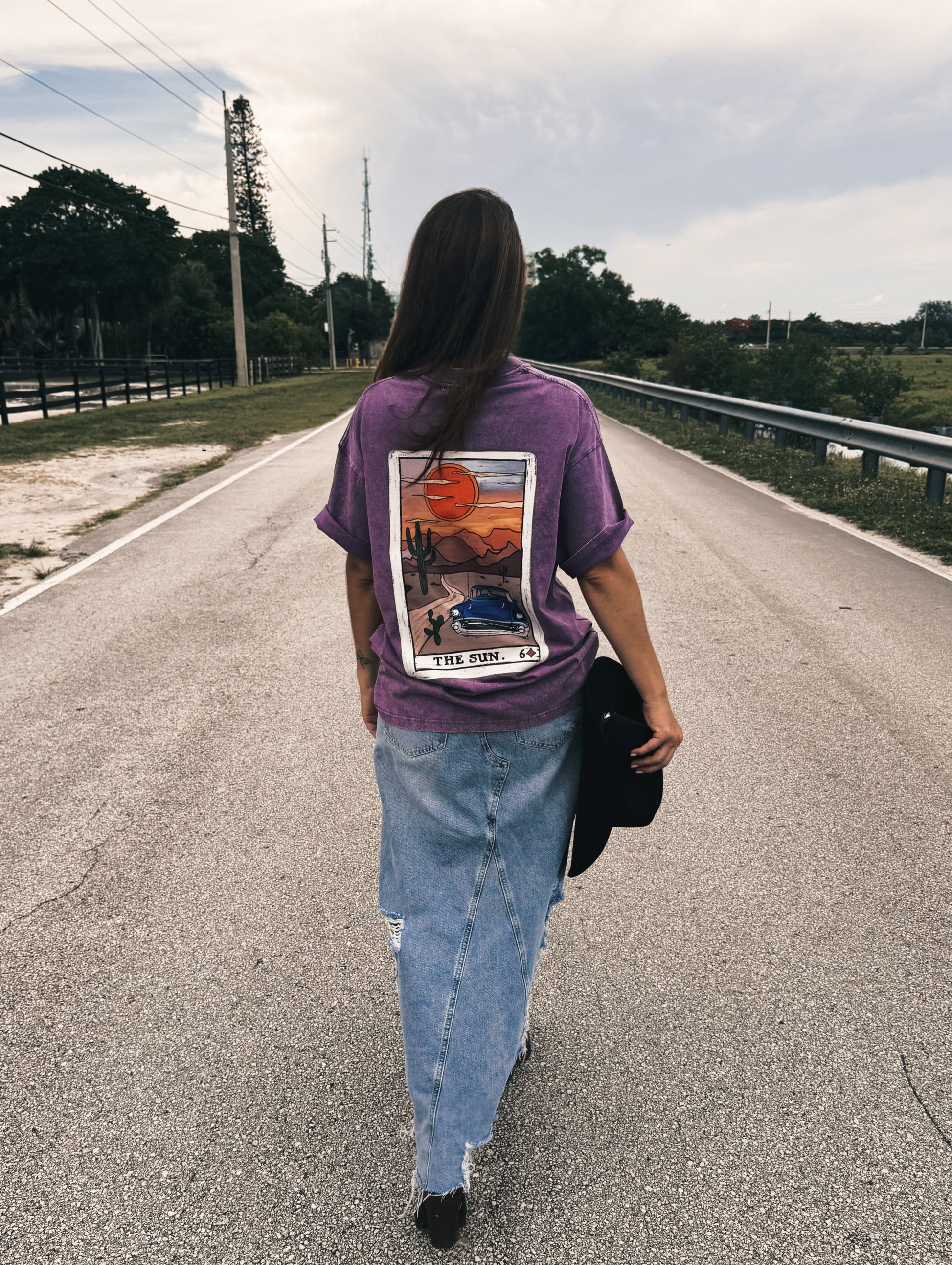 The Sun Tarot Card T-shirt