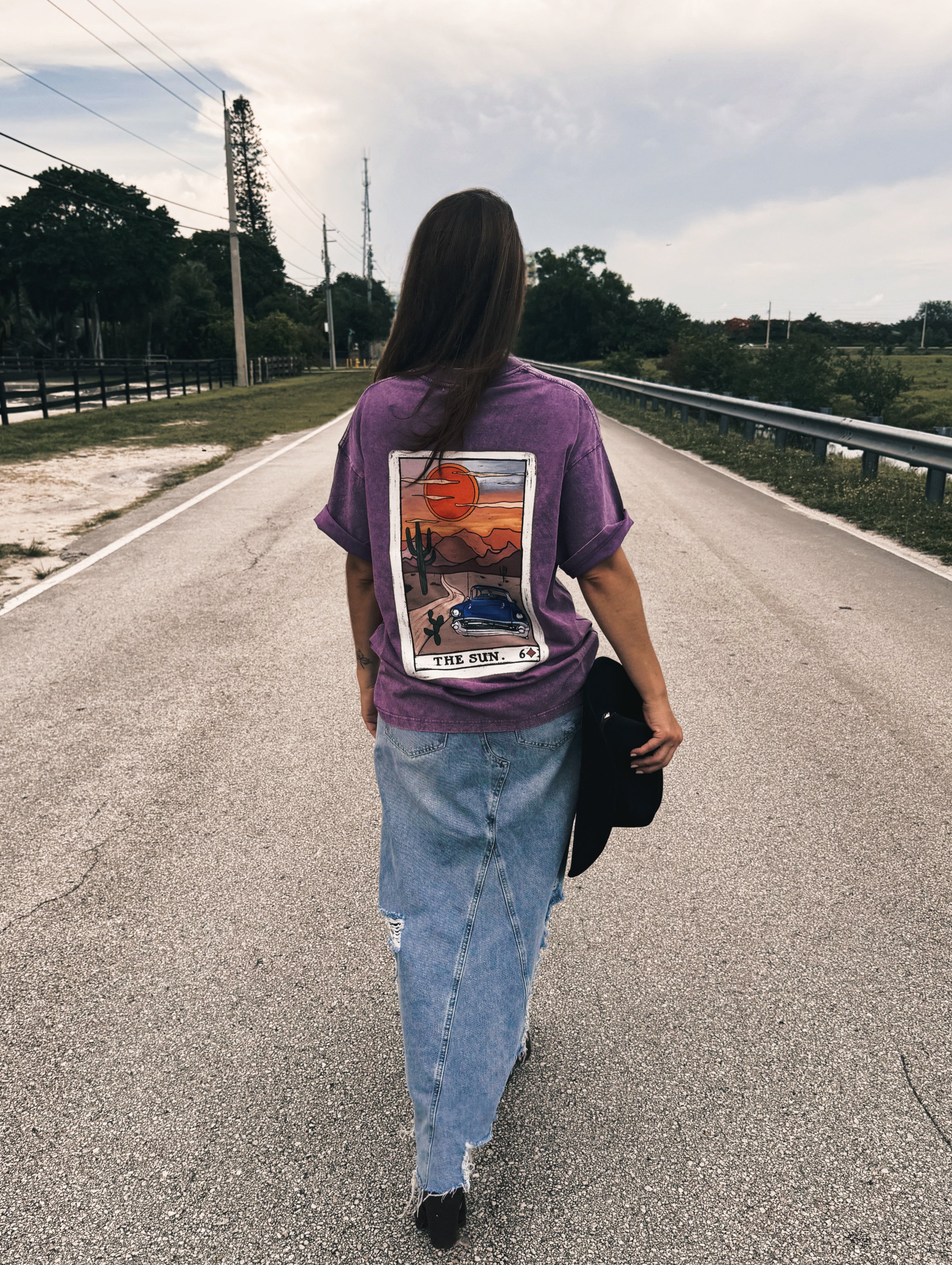 The Sun Tarot Card T-shirt