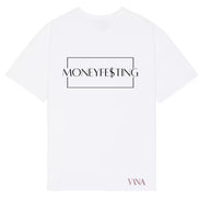 Moneyfesting  Oversized  T-shirt