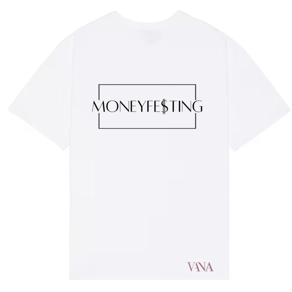 Moneyfesting  Oversized  T-shirt