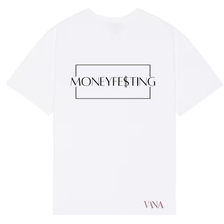 Moneyfesting  Oversized  T-shirt