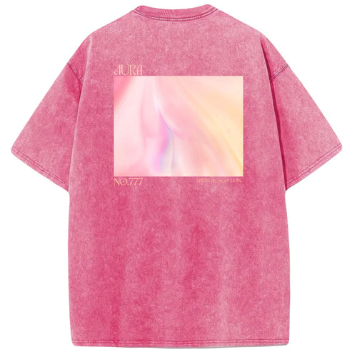 777 Angel Number T-shit Oversized