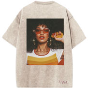 Squeezite Back Oversized T-shirt